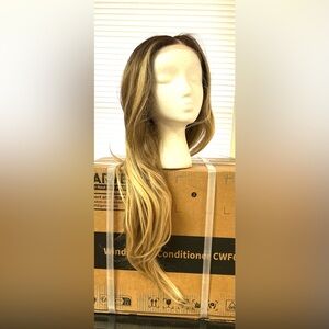 Brown Bomb Ombre Hair Extension 26inch Wig New